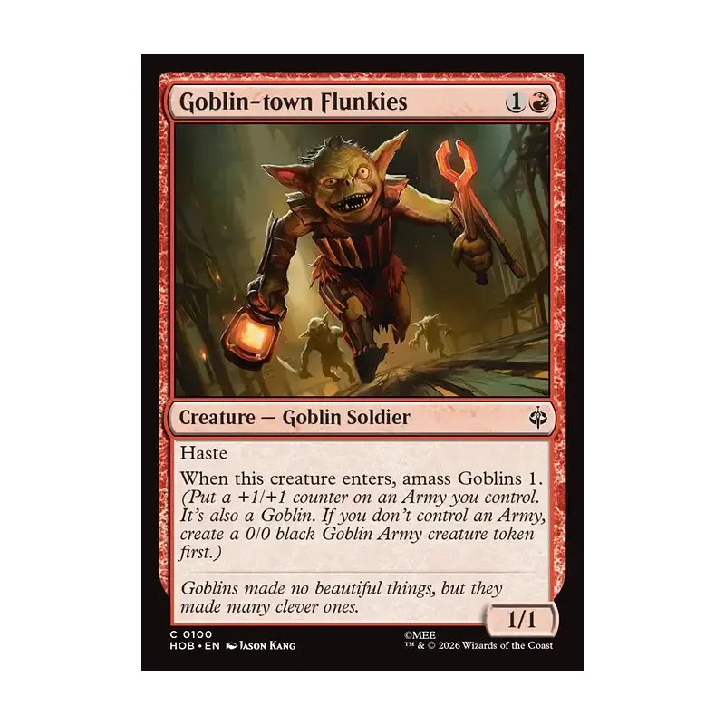 Goblin-town Flunkies - The Hobbit (Near Mint)