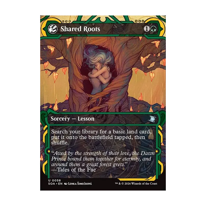 Shared Roots - Secrets of Strixhaven Mystical Archive (Near Mint)
