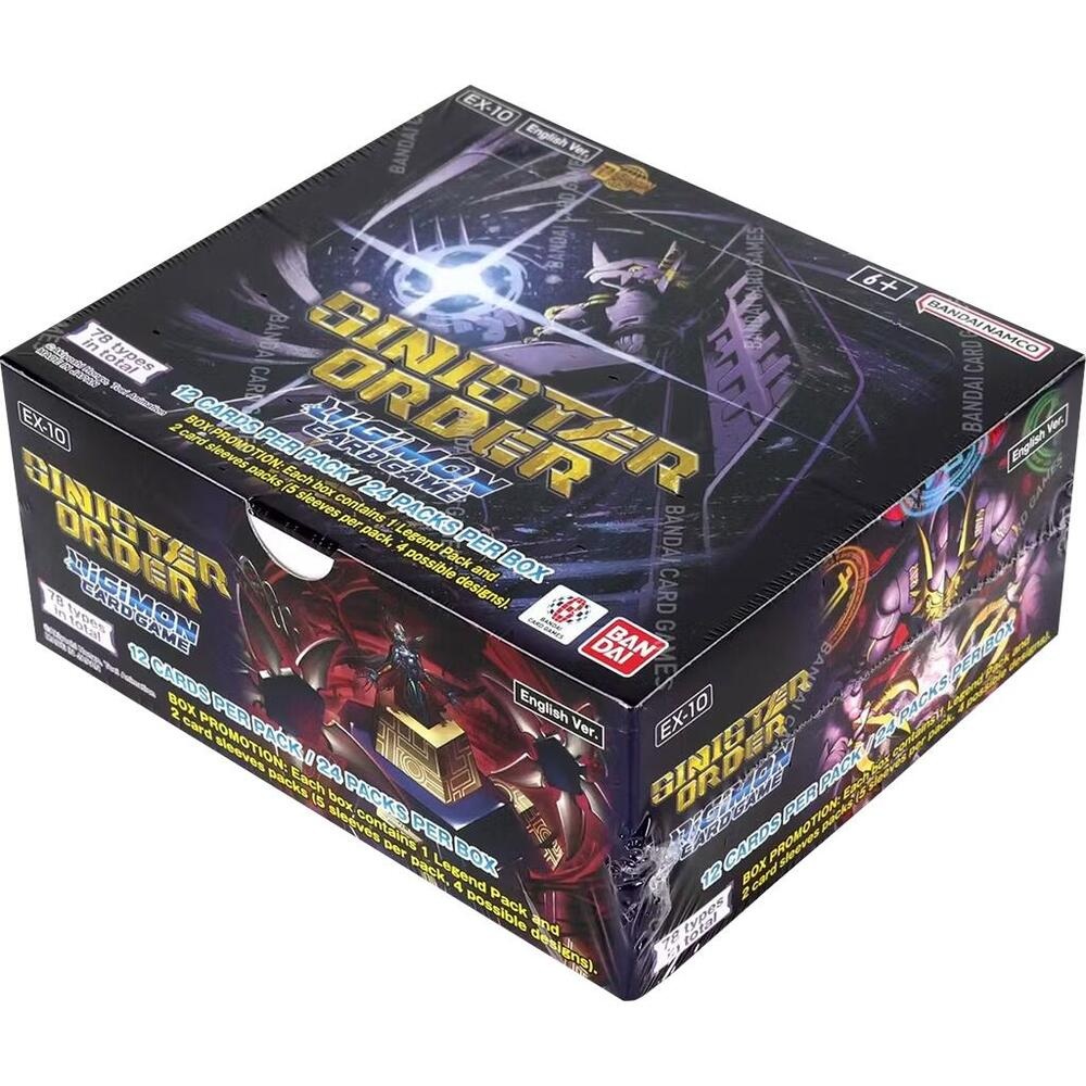 Digimon TCG: Sinister Order [EX-10] Booster Box (24) (New Arrival)