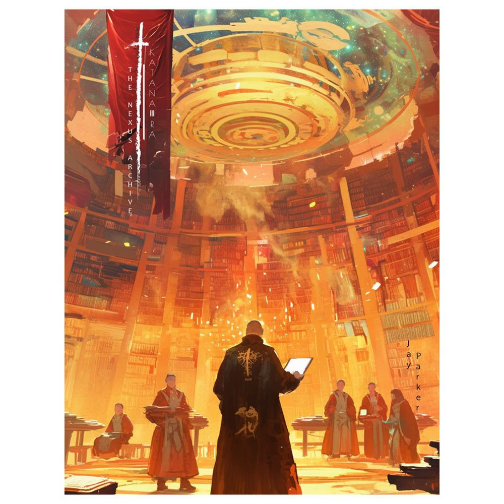 Katana-Ra RPG: The Nexus Archive (Preorder)