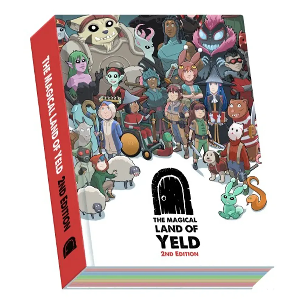 The Magical Land of Yeld RPG (2nd Edition) (Preorder)