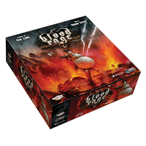 Blood Rage Mini Names Blood Rage | Miniature Market