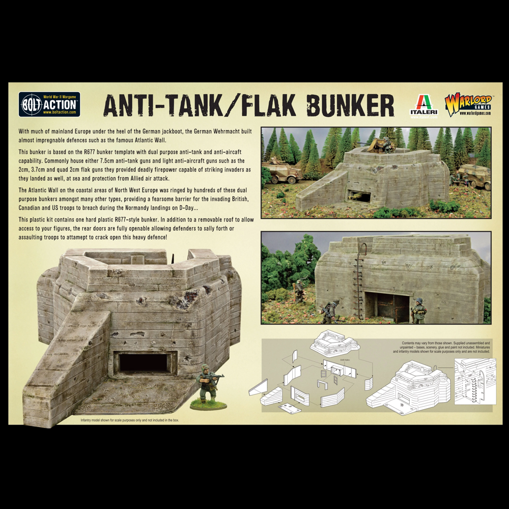 Bolt Action: Anit-Tank/Flak Bunker