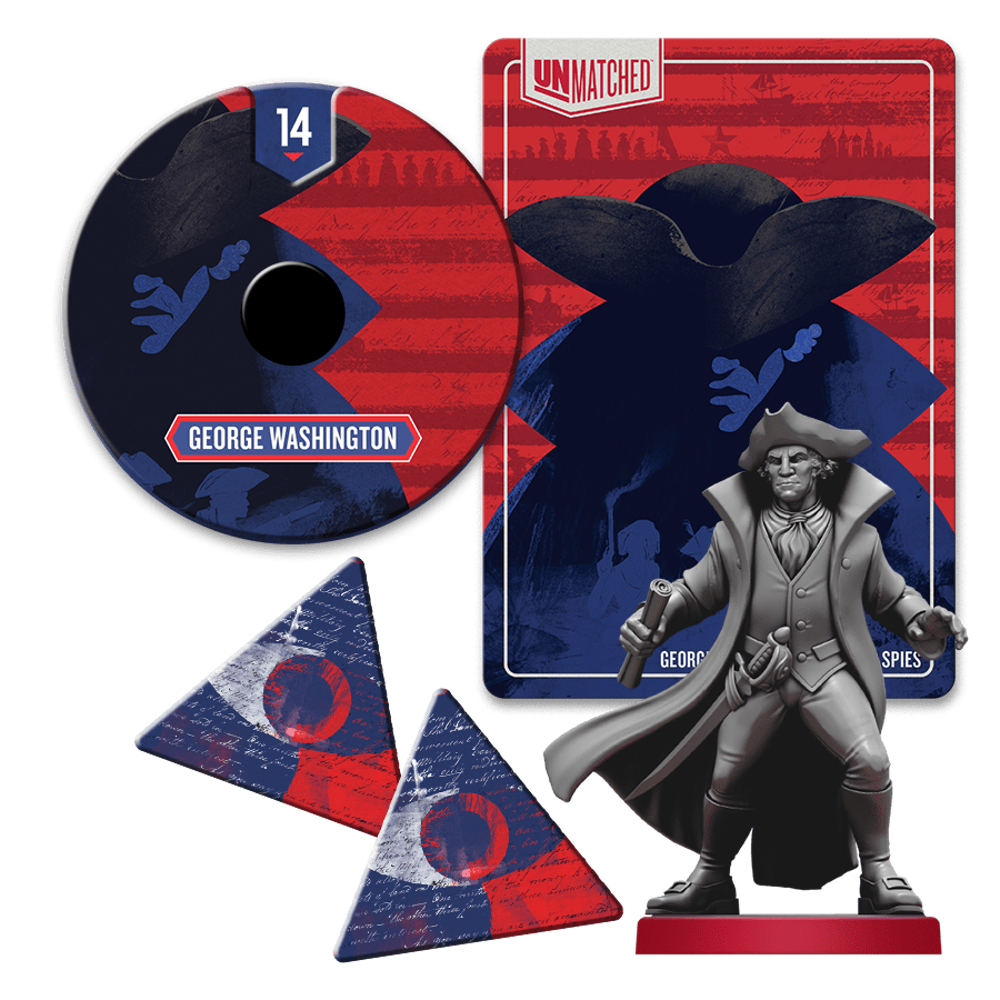 Unmatched: Stars & Stripes (Preorder)