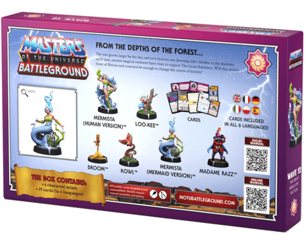 Wave 12: Great Rebellion Faction (Multilingual) (Preorder)