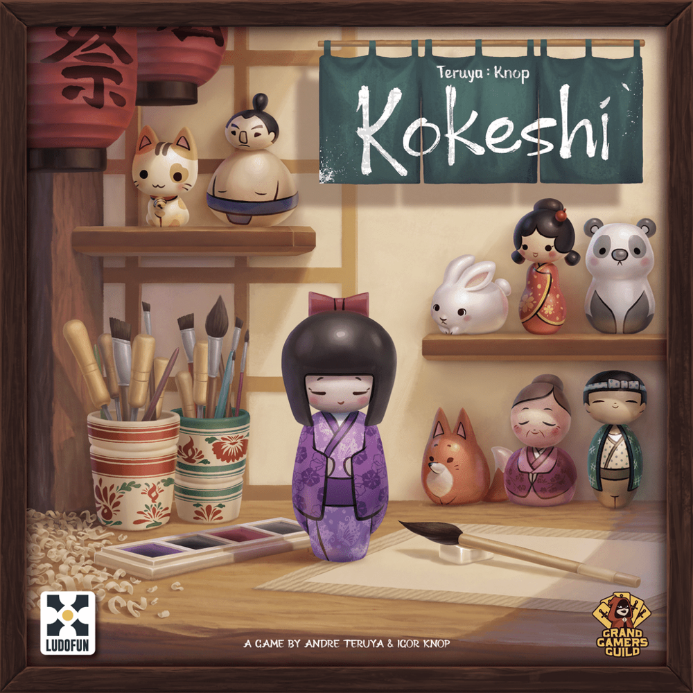 Kokeshi (Preorder)