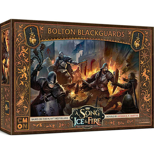 A Song of Ice & Fire: Neutral - Bolton Blackguards Unit Box (Last Chance)