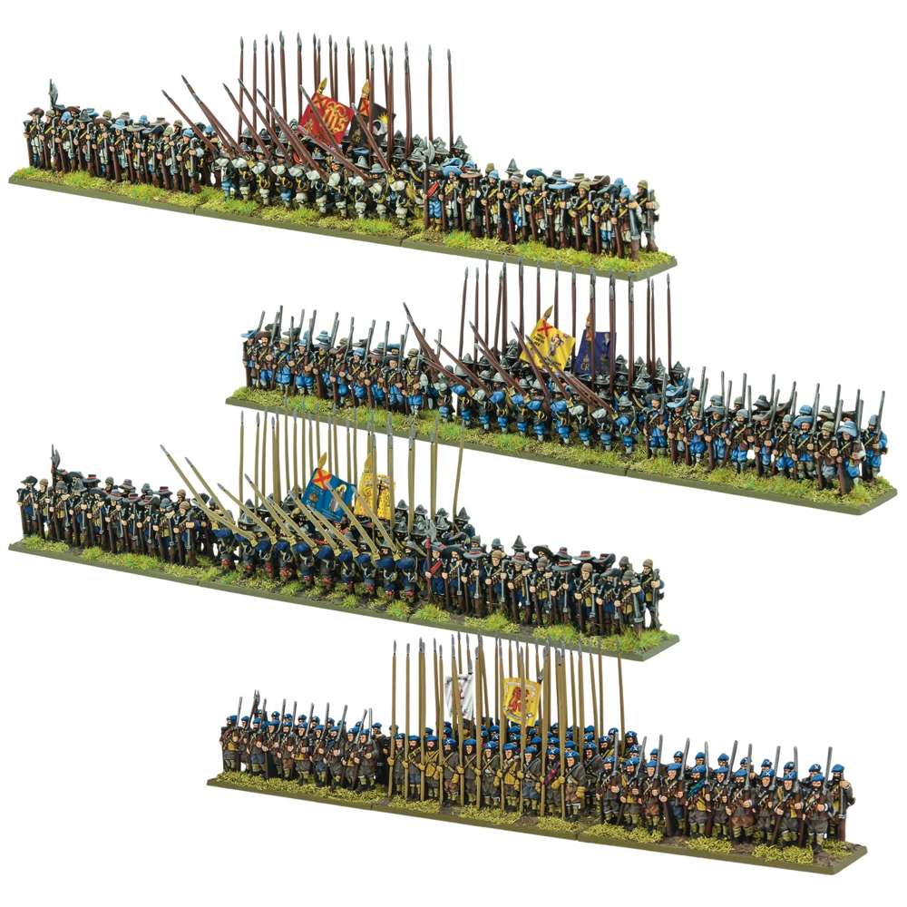 Pike & Shotte Epic Battles: Montrose's Scottish Royalist Starter Army