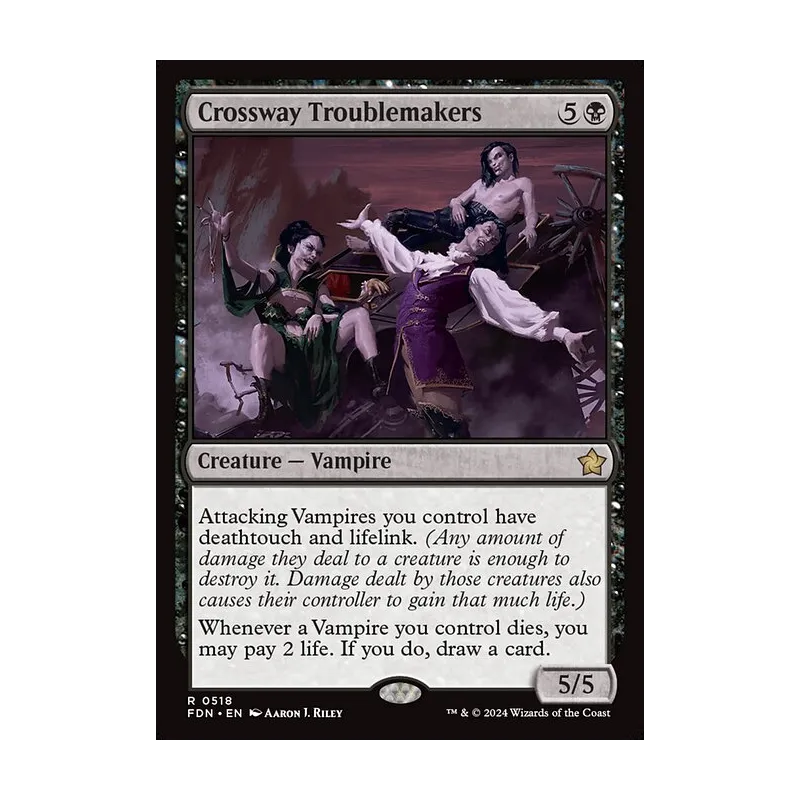 Crossway Troublemakers - Foundations (Near Mint)