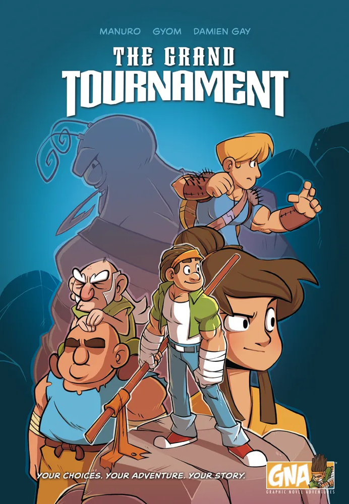 Graphic Novel Adventures: The Grand Tournament