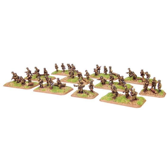 Flames of War WW2: Hungarian - Puskas Platoon