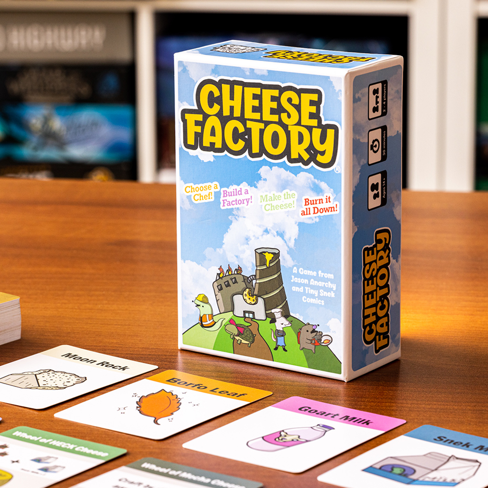 Cheese Factory (New Arrival)