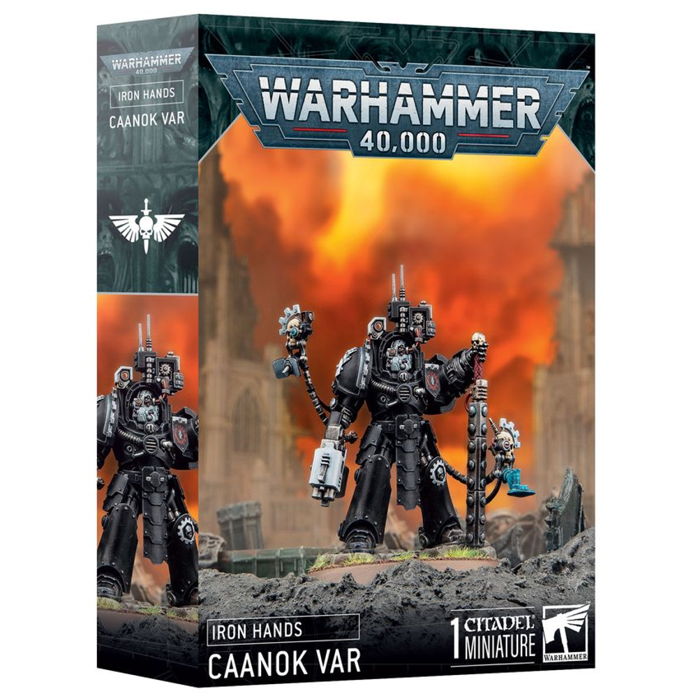 Warhammer 40K: Iron Hands - Caanok Var (Preorder)
