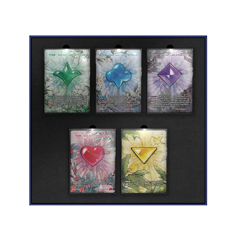 CookieRun TCG: X Heuk Yo Seok: Obsidian Collection Radiant Light Collectible Card Set (New Arrival)