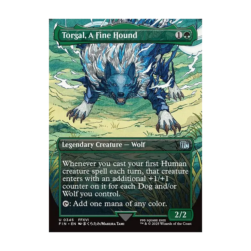 hound cards mtg Torgal, A Fine open) if (element.class Magic The Gathering - Mystery