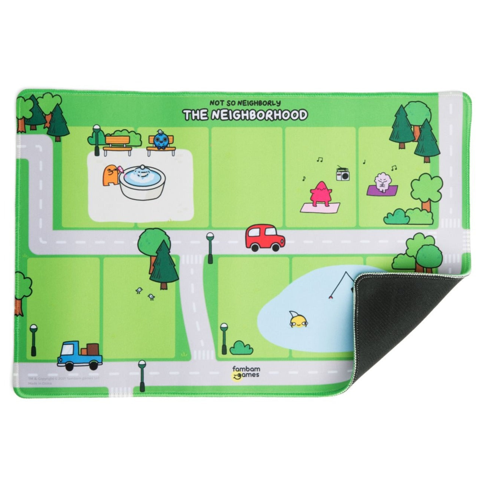 Not So Neighborly: Playmat (Preorder)
