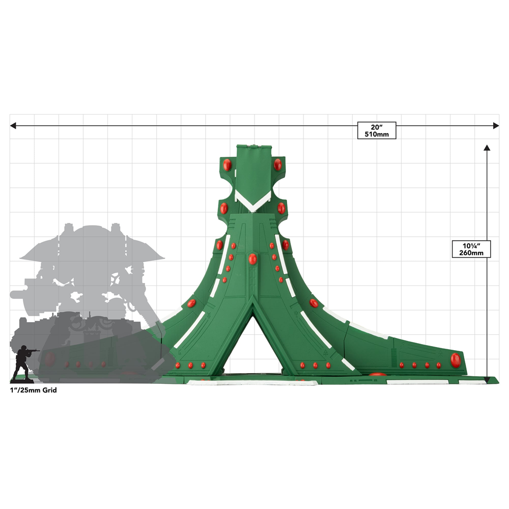 Battlefield in a Box: Gothic Sector: Eldar - Headquarters