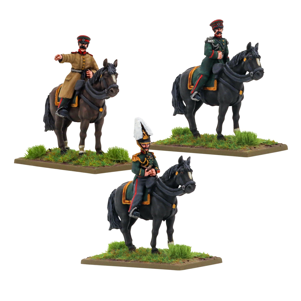 Black Powder: Crimean War - Russian Generals & Officers (Preorder)