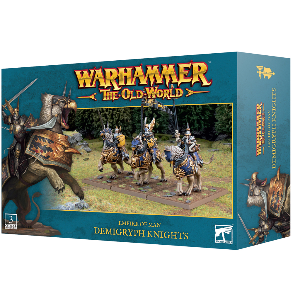 Demigryph Warhammer Old World: Empire of Man - Demigryph Knights | Tabletop ...