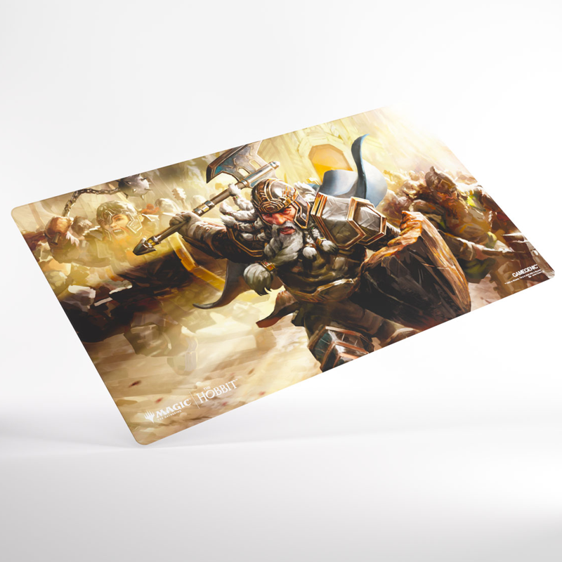 MTG Prime Playmat: The Hobbit - Thorin, Mountain-King (New Arrival)