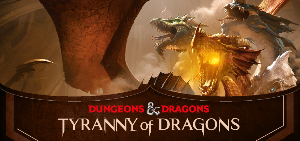 d&d tyranny of dragons miniatures