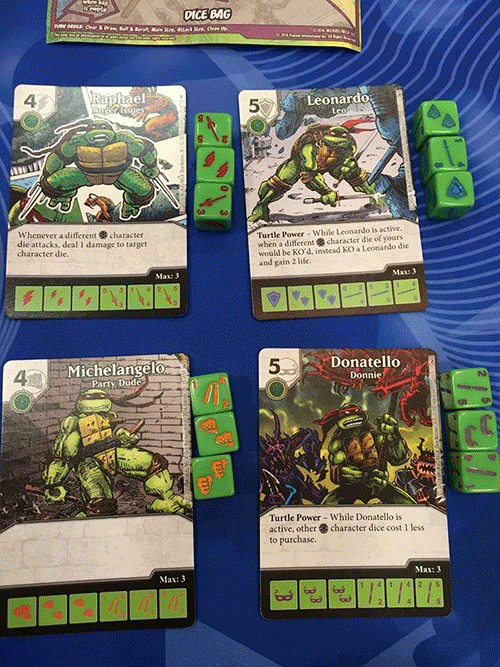 Ninja Turtles Dice Building Game Reviews Ninja Turtles Dice Building Game Reviews