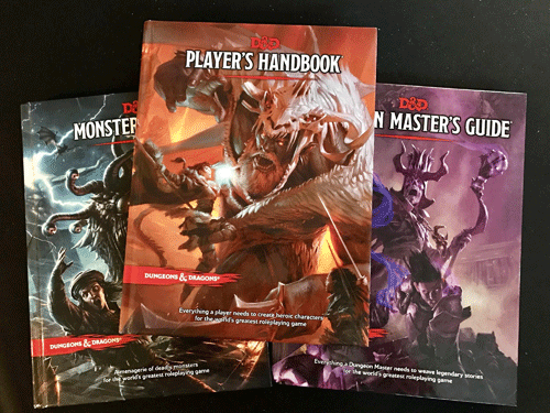 dungeons dragons 5th edition