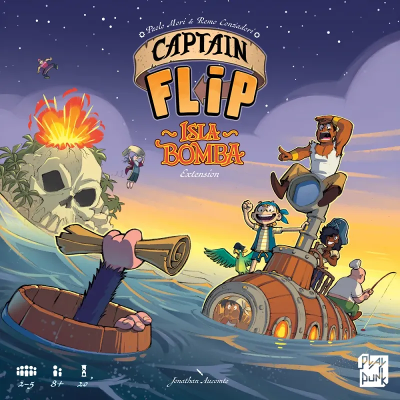 Captain Flip: Isla Bomba Expansion