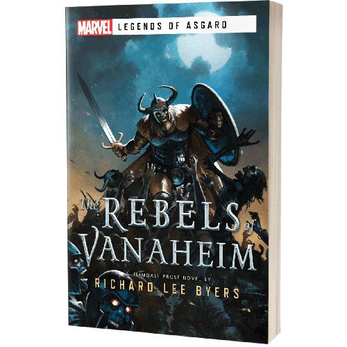 Marvel Novel: Legends of Asgard
