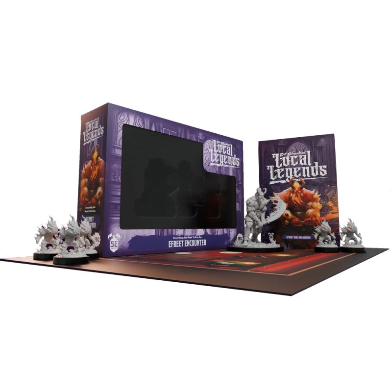 Epic Encounters: Local Legends - Efreeti | RPGs | Miniature Market