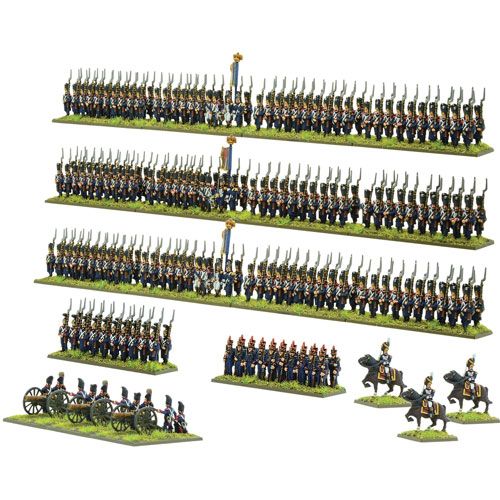 Black Powder Epic Battles: Waterloo - French Middle & Old Guard (Clearance)