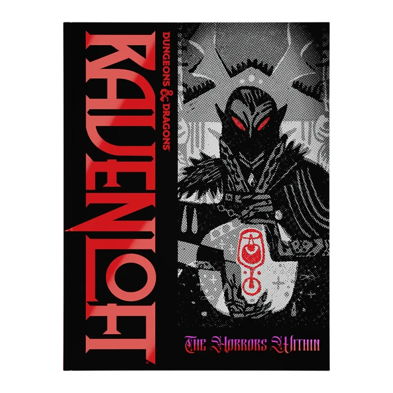 D&D 5th - Ravenloft: The Horrors Within - Alt Cover