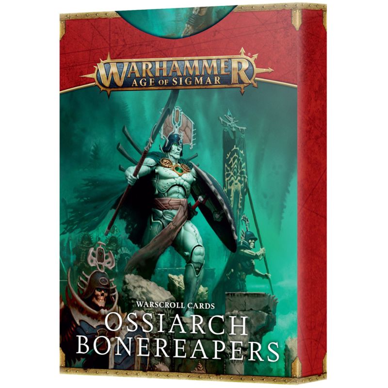 Warhammer Age of Sigmar: Warscroll Cards