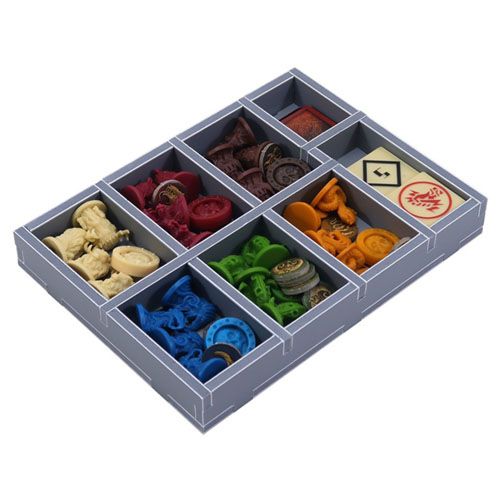 Box Insert: Blood Rage & Expansions | Board Games | Miniature Market