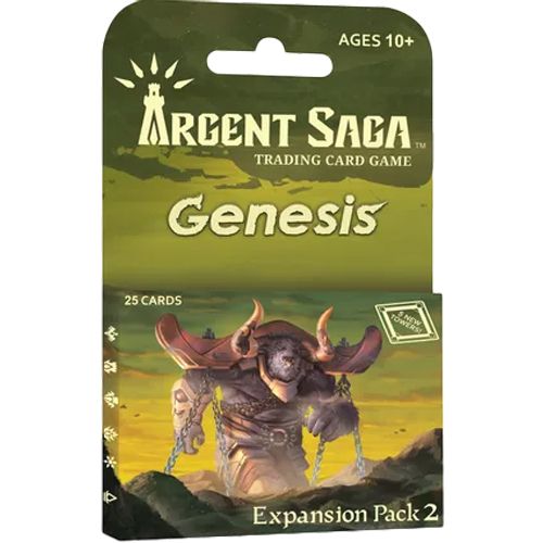 Argent Saga TCG: Expansion Pack 2