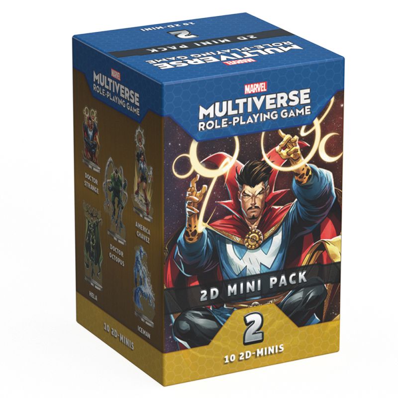 Marvel Multiverse RPG: 2D Mini Pack 2 | Accessories | Miniature Market