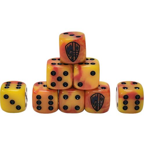 Conquest d6 Set: Hundred Kingdoms (25) (Clearance)