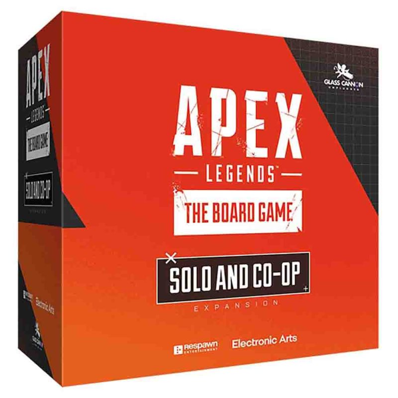 Apex Legends: The Board Game Solo and Co-op Exp
