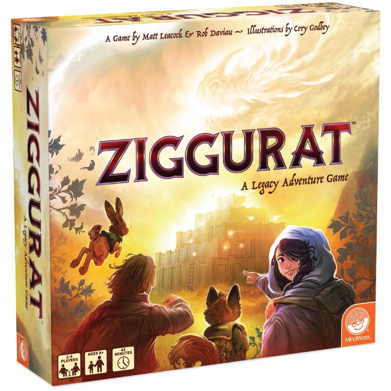 Ziggurat: A Legacy Adventure Game | Board Games | Miniature Market