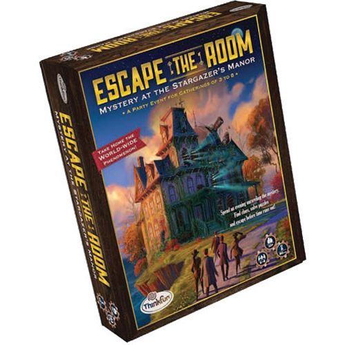 Escape the Room: Mystery at the Stargazer's Manor (Clearanc…