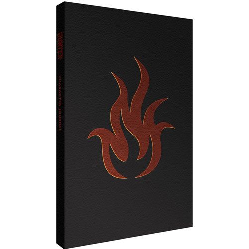 Hunter: The Reckoning 5E RPG - Character Journal (Clearance)