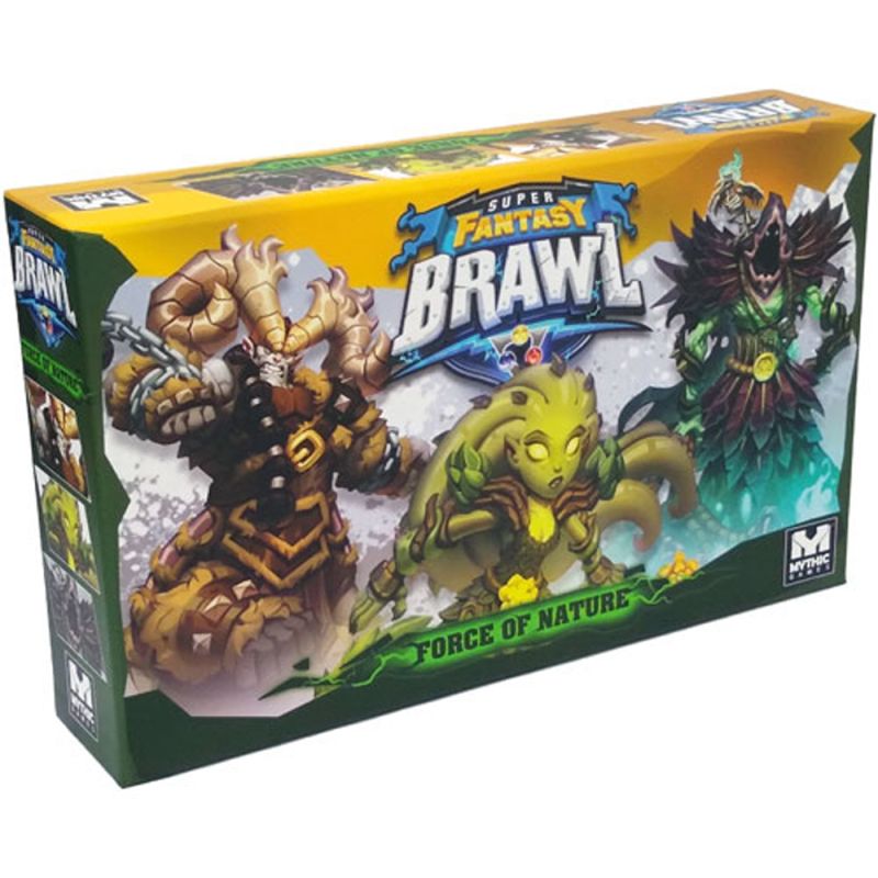 Super Fantasy Brawl: Force of Nature Expansion (French Vers…