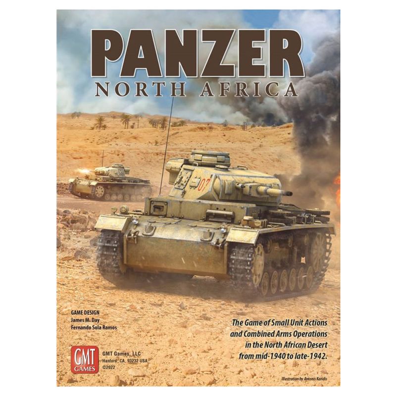 Panzer: North Africa Board Game main image 1