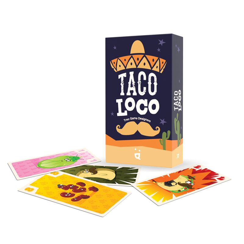 Taco Loco | Board Games | Miniature Market