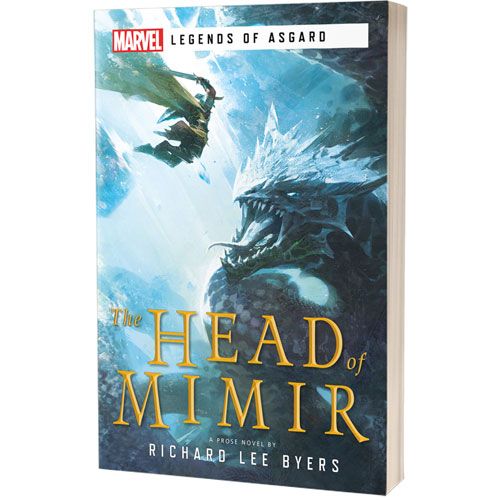 Marvel Novel: Legends of Asgard
