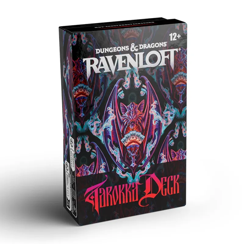 D&D 5th - Ravenloft: The Horrors Within - Tarokka Deck