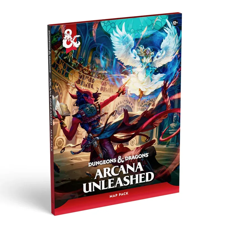 D&D 5th - Arcana Unleashed Map Pack