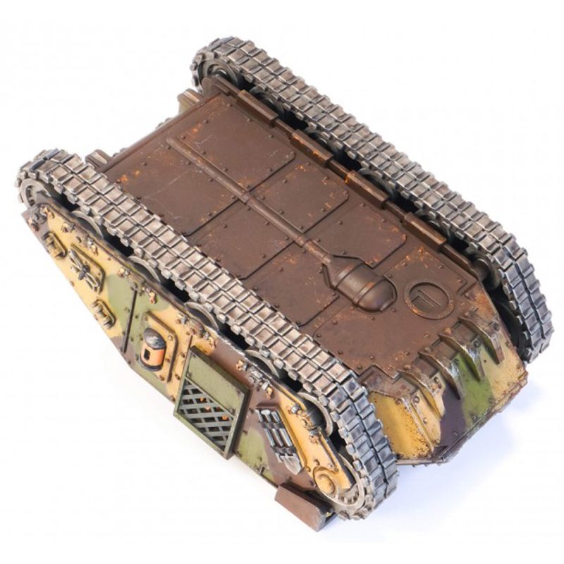 Rampart Modular Terrain: Wolverine Tank | Accessories | Miniature Market