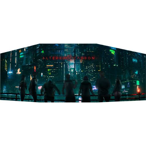 Altered Carbon RPG: GM Screen (Clearance)