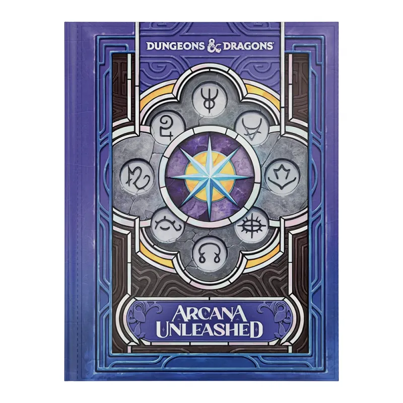 D&D - Arcana Unleashed (Alt Cover)